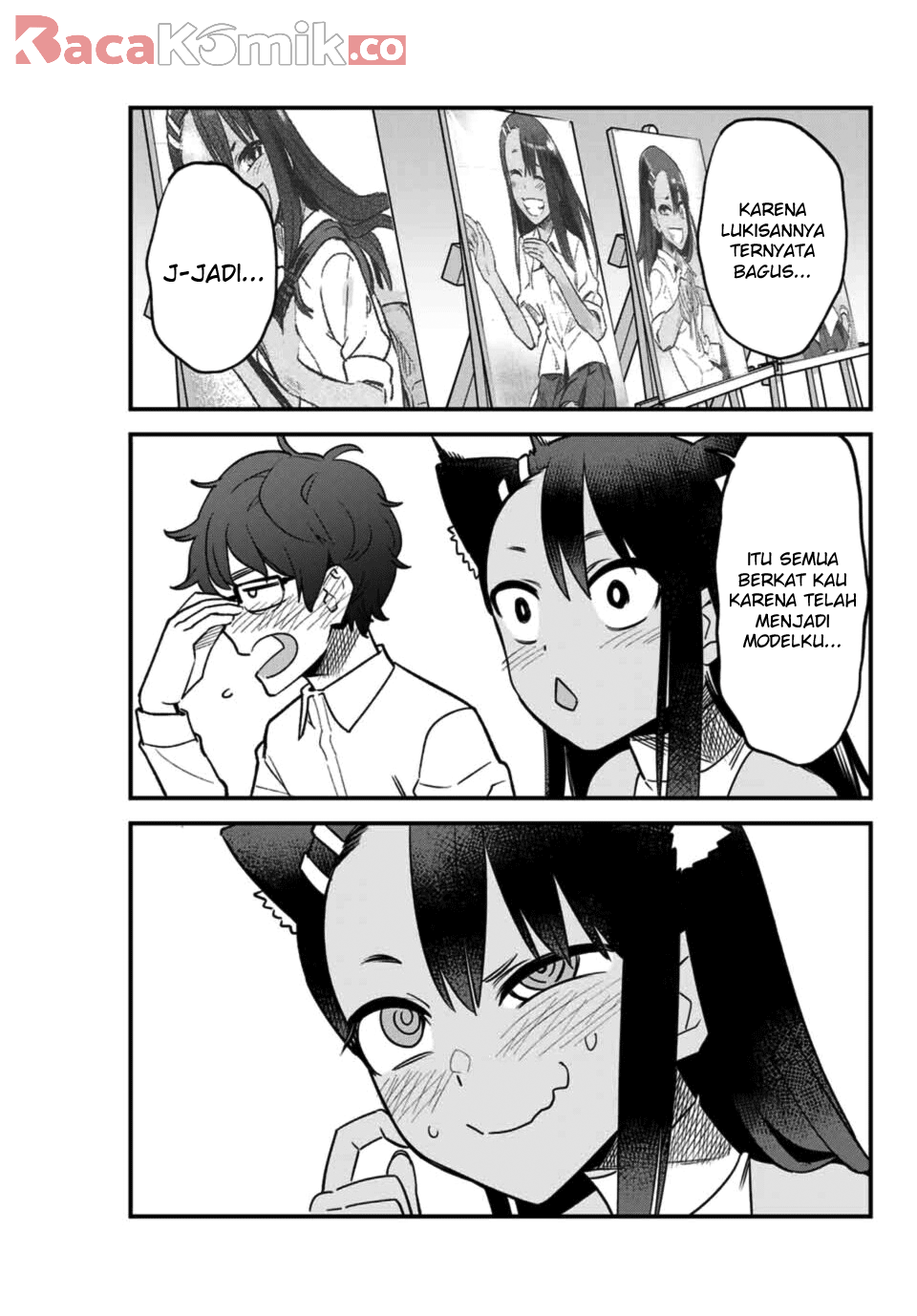 Ijiranaide, Nagatoro-san Chapter 45 - halaman 9