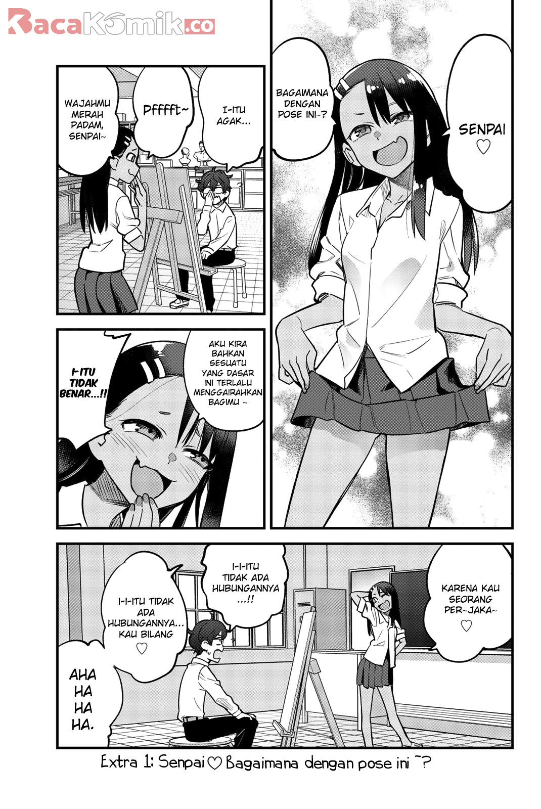 Ijiranaide, Nagatoro-san Chapter 46.5 - halaman 14