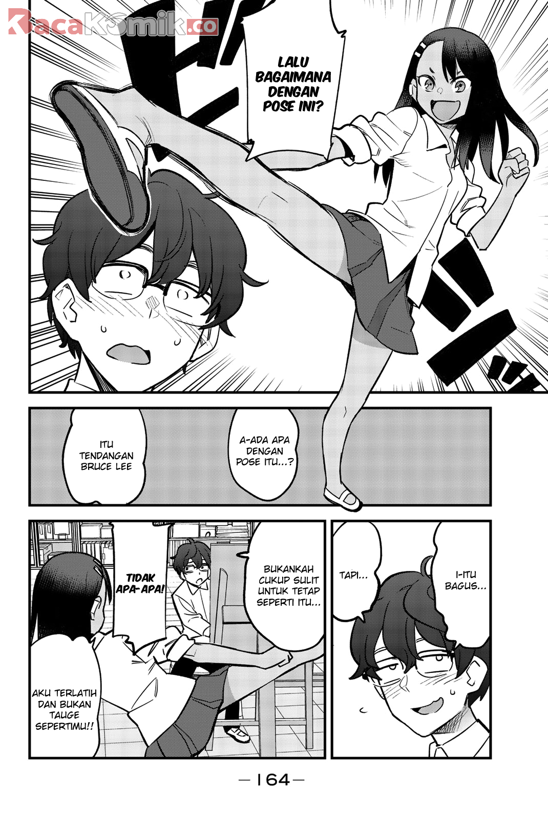 Ijiranaide, Nagatoro-san Chapter 46.5 - halaman 15