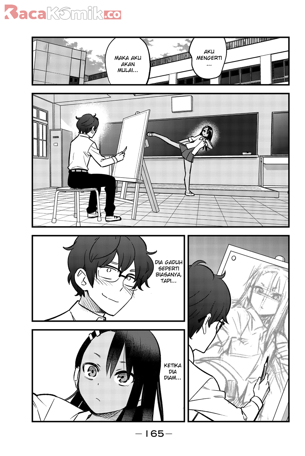 Ijiranaide, Nagatoro-san Chapter 46.5 - halaman 16