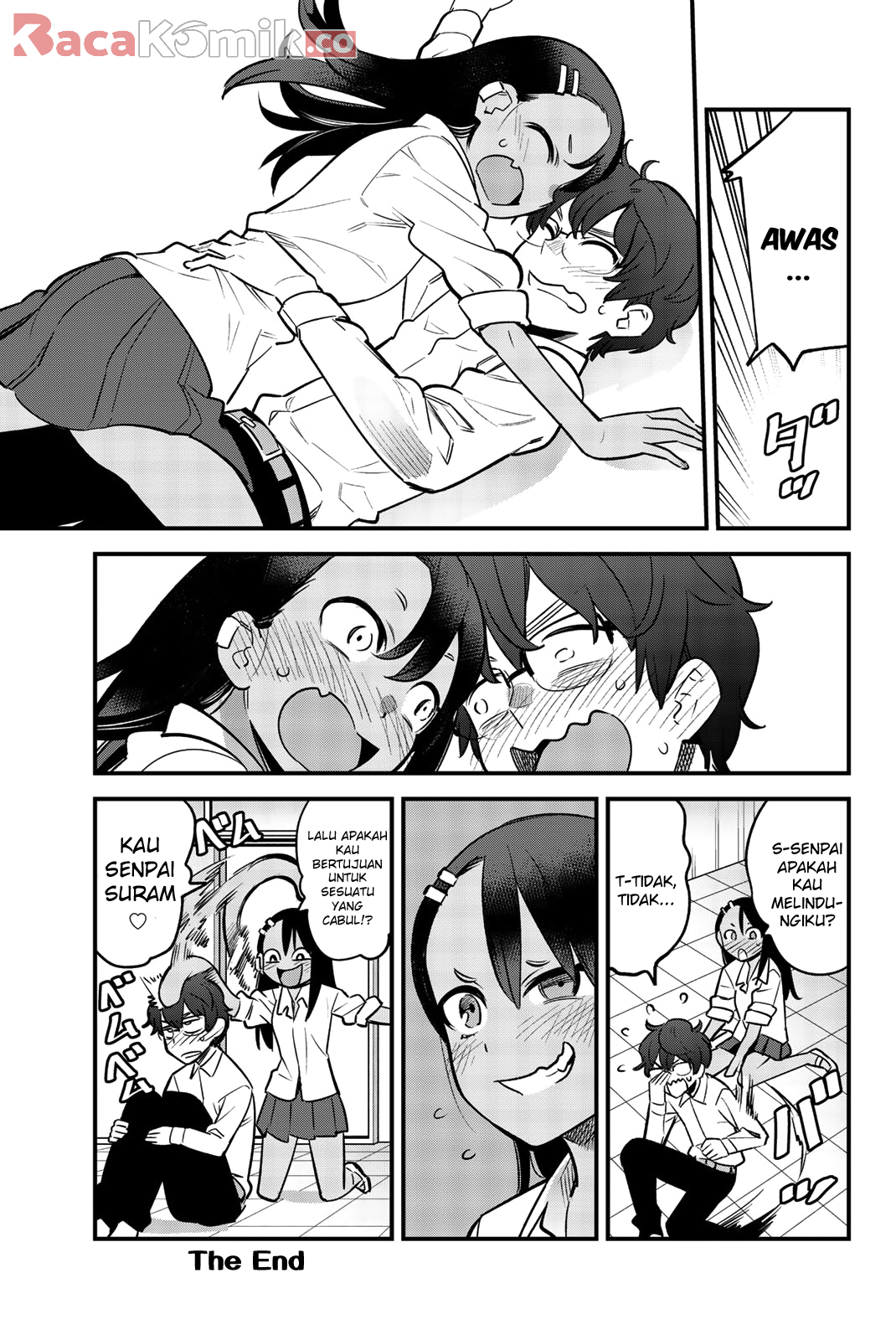 Ijiranaide, Nagatoro-san Chapter 46.5 - halaman 18