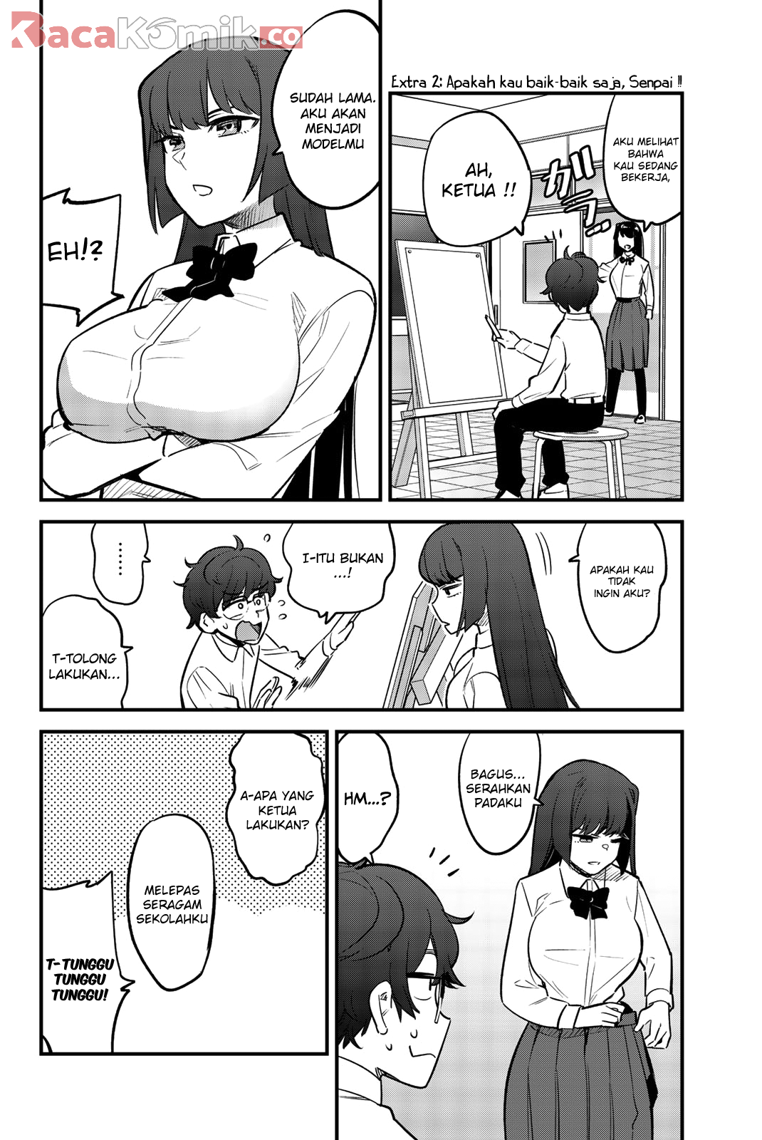 Ijiranaide, Nagatoro-san Chapter 46.5 - halaman 19