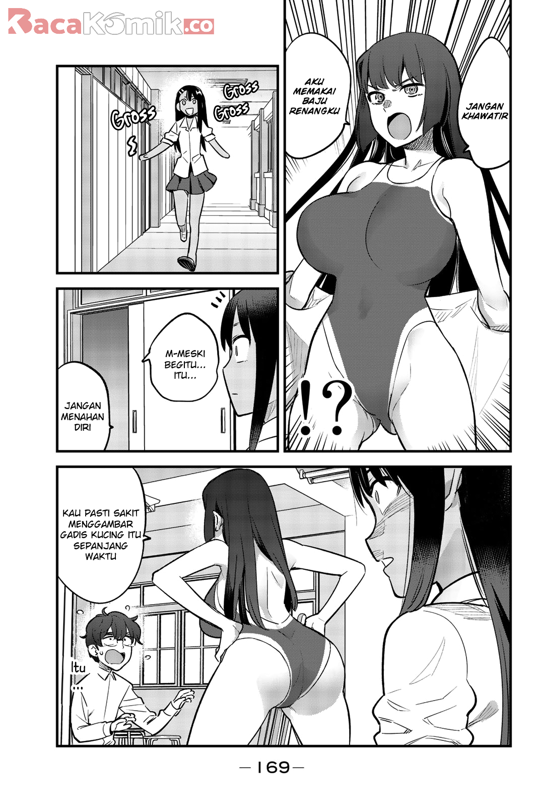 Ijiranaide, Nagatoro-san Chapter 46.5 - halaman 20