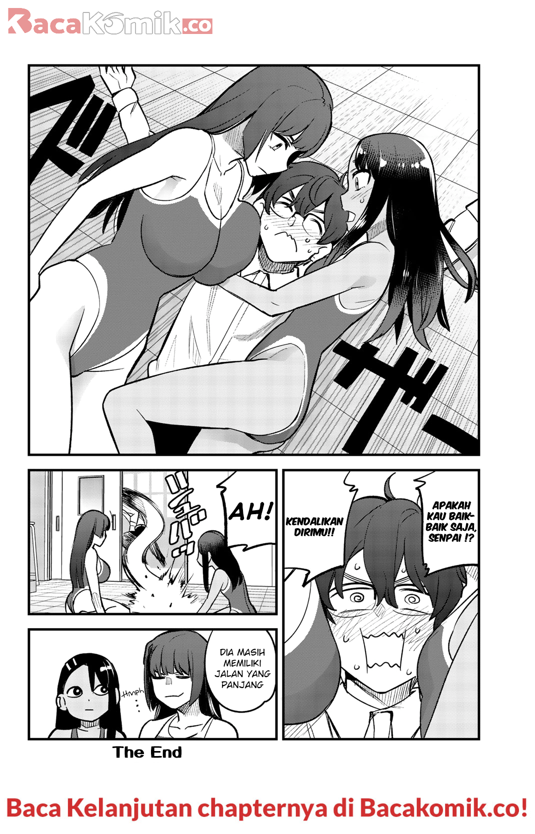 Ijiranaide, Nagatoro-san Chapter 46.5 - halaman 23