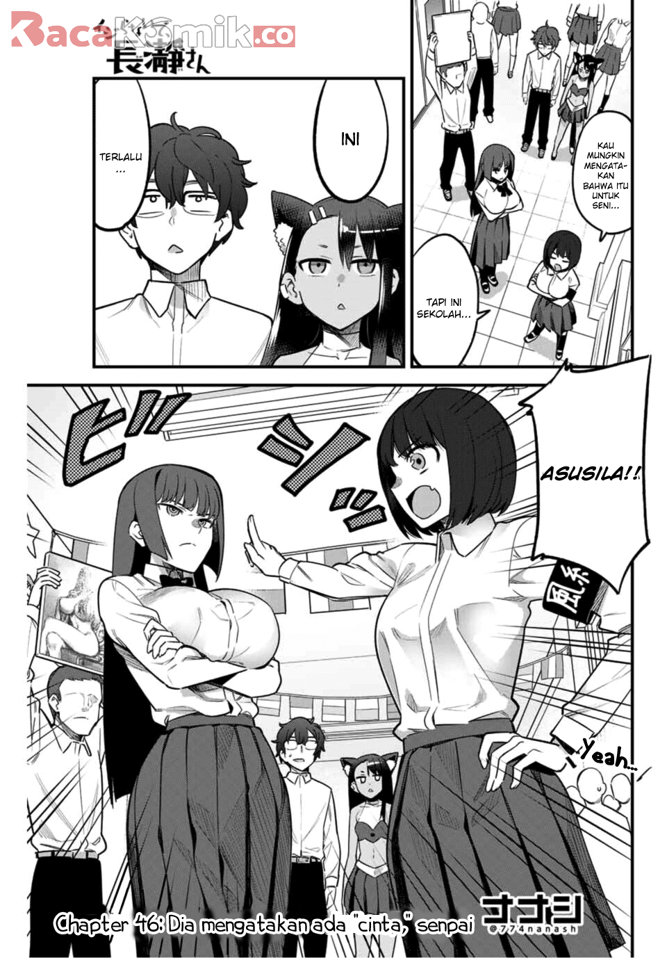 Ijiranaide, Nagatoro-san Chapter 46 - halaman 1