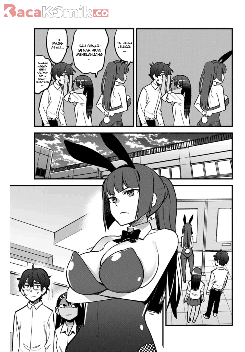 Ijiranaide, Nagatoro-san Chapter 46 - halaman 11
