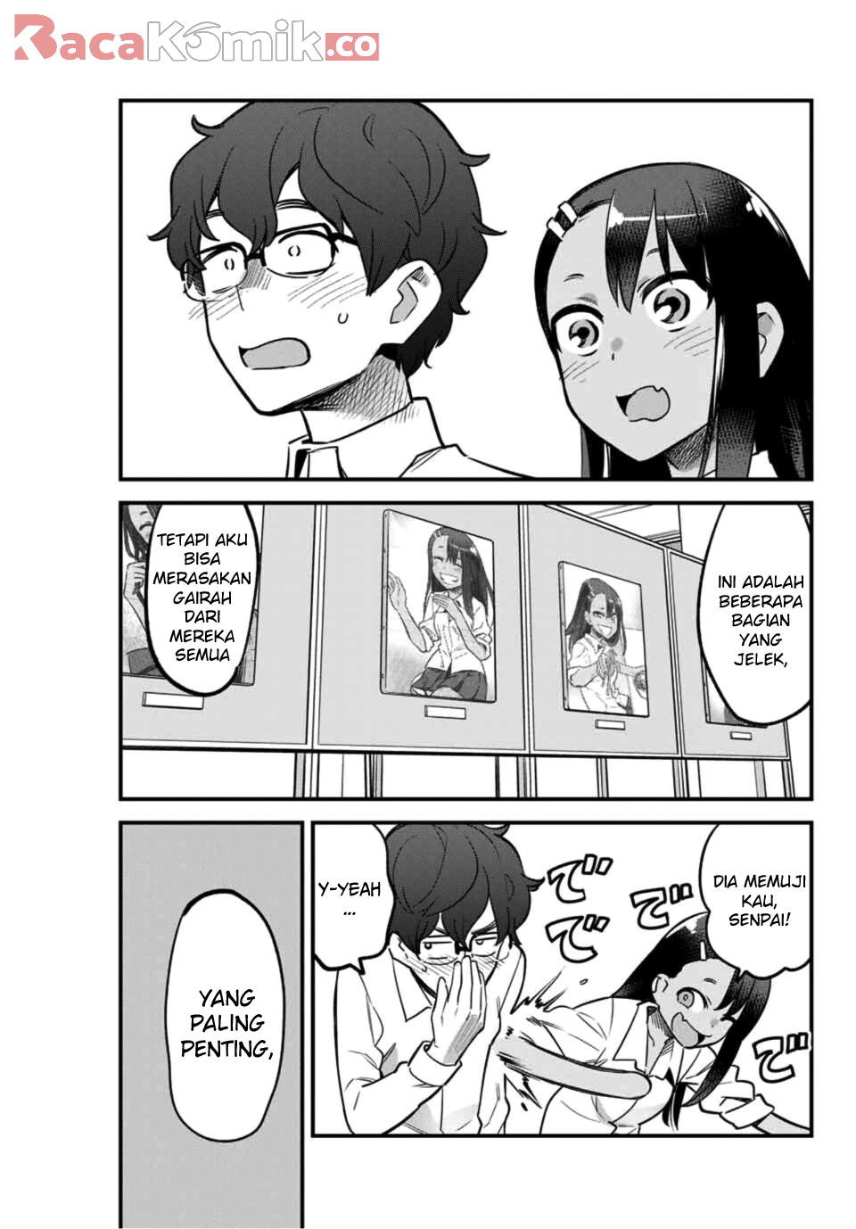 Ijiranaide, Nagatoro-san Chapter 46 - halaman 13