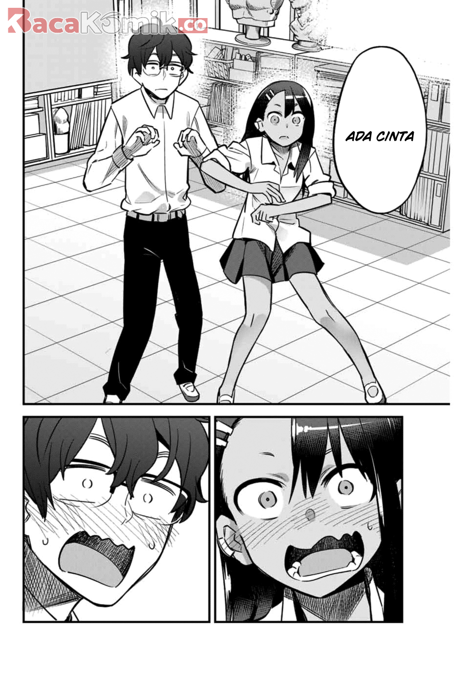 Ijiranaide, Nagatoro-san Chapter 46 - halaman 14