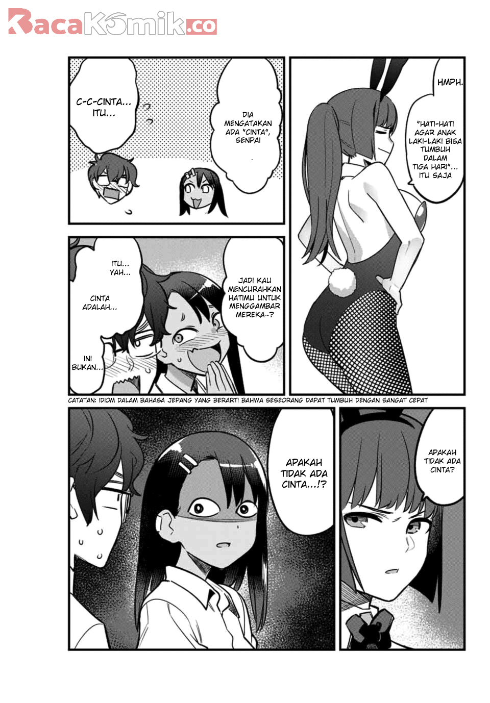 Ijiranaide, Nagatoro-san Chapter 46 - halaman 15
