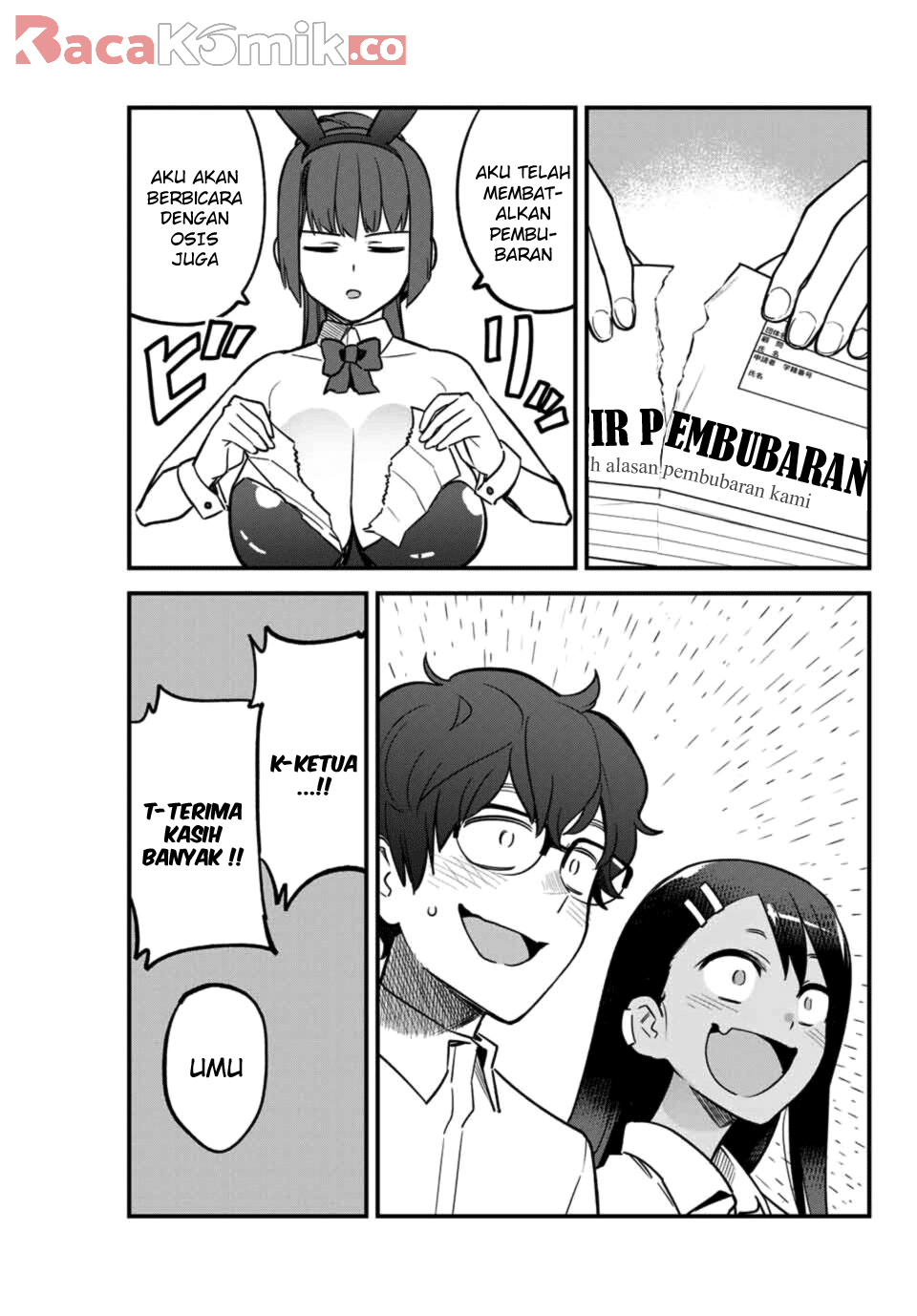 Ijiranaide, Nagatoro-san Chapter 46 - halaman 17