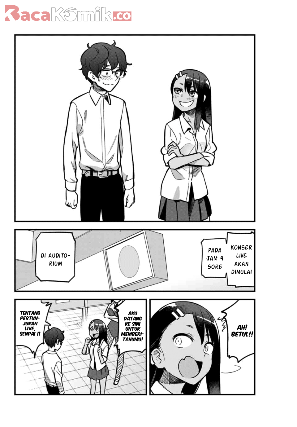 Ijiranaide, Nagatoro-san Chapter 46 - halaman 18