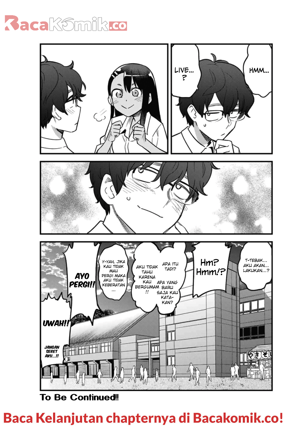 Ijiranaide, Nagatoro-san Chapter 46 - halaman 19