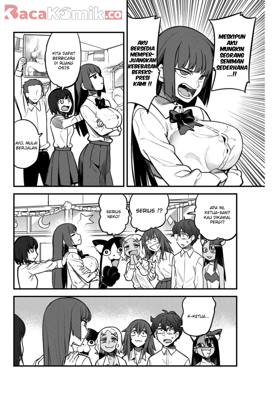Ijiranaide, Nagatoro-san Chapter 46 - halaman 2