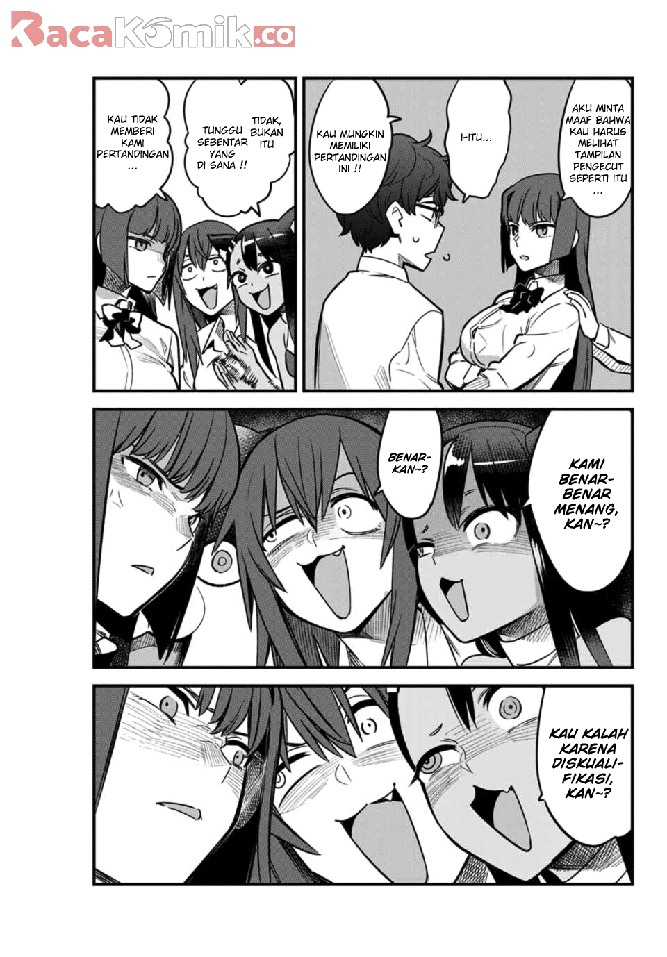 Ijiranaide, Nagatoro-san Chapter 46 - halaman 3