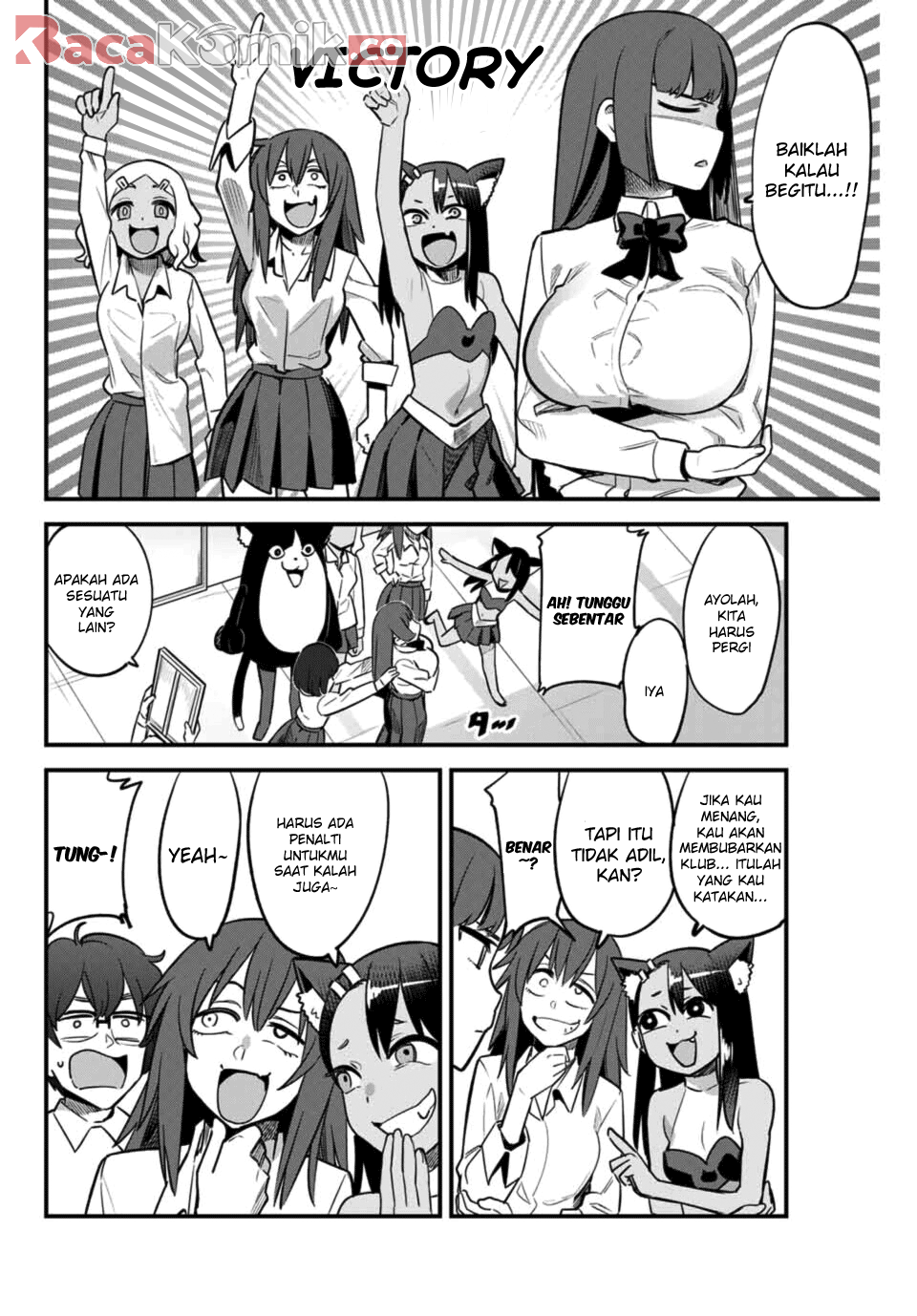 Ijiranaide, Nagatoro-san Chapter 46 - halaman 4