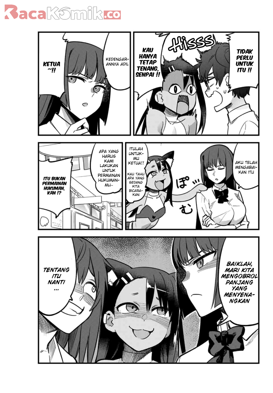 Ijiranaide, Nagatoro-san Chapter 46 - halaman 5