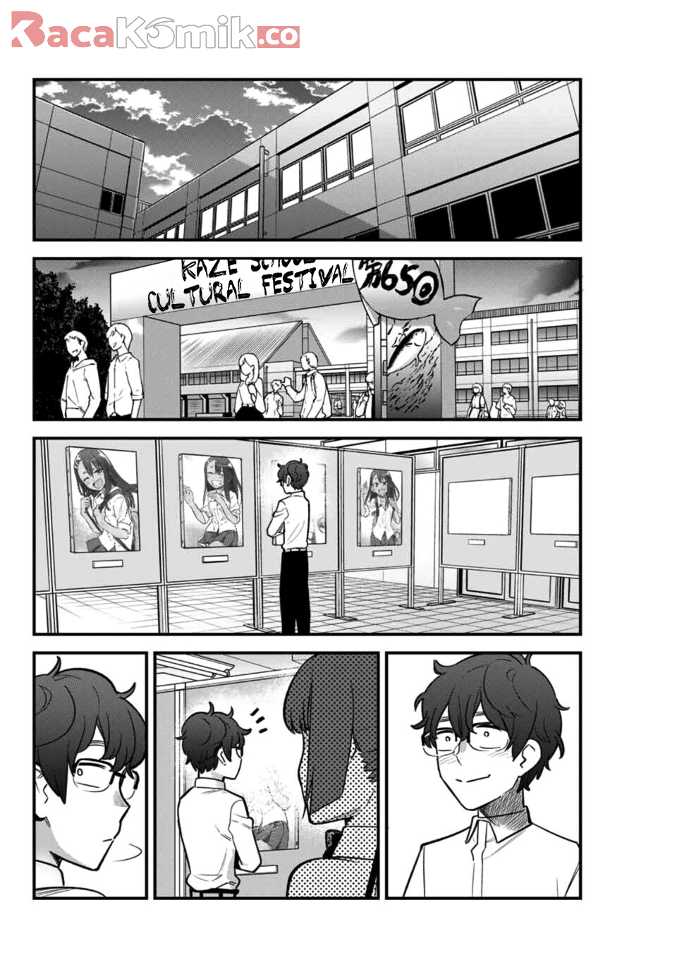 Ijiranaide, Nagatoro-san Chapter 46 - halaman 6