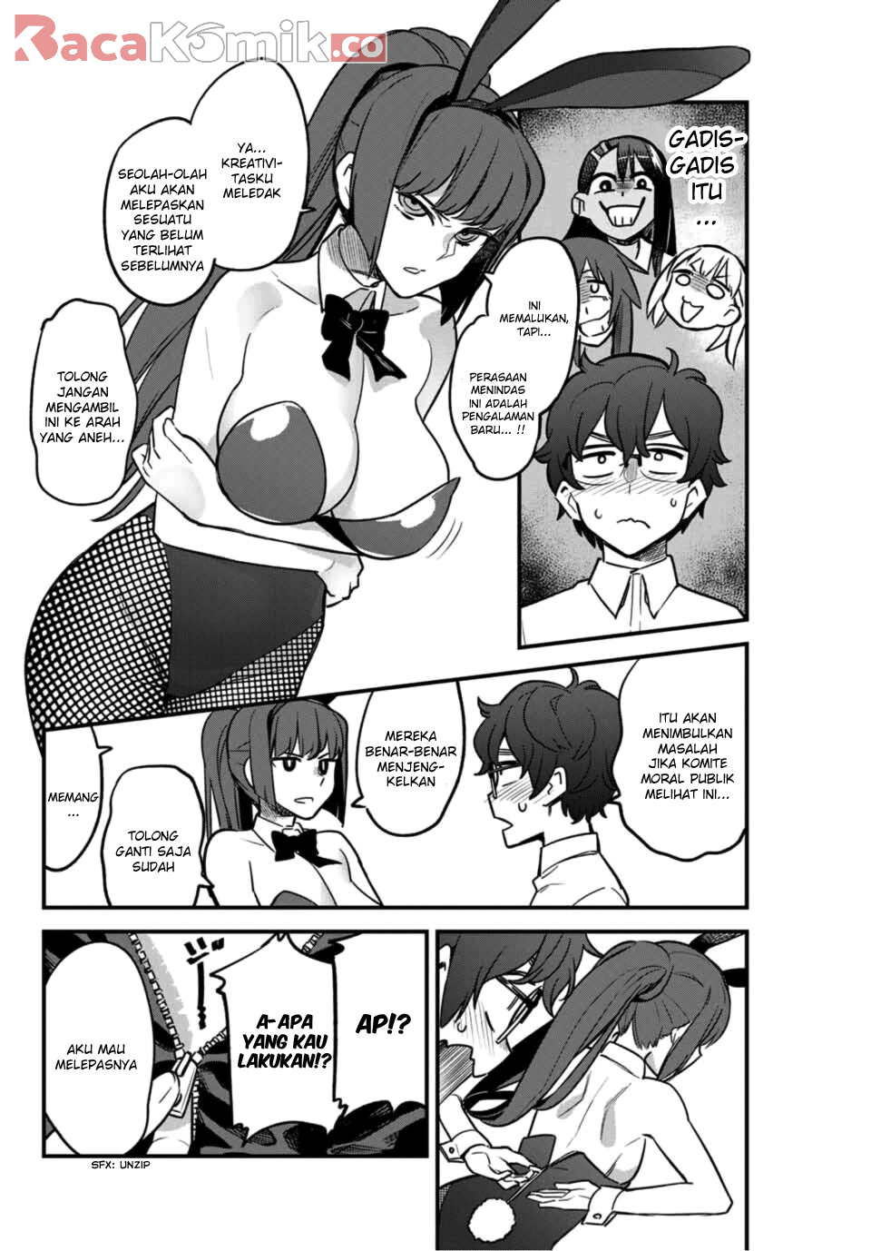 Ijiranaide, Nagatoro-san Chapter 46 - halaman 8