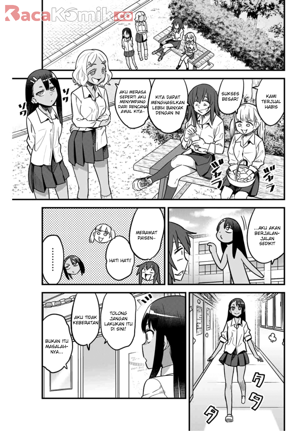Ijiranaide, Nagatoro-san Chapter 46 - halaman 9