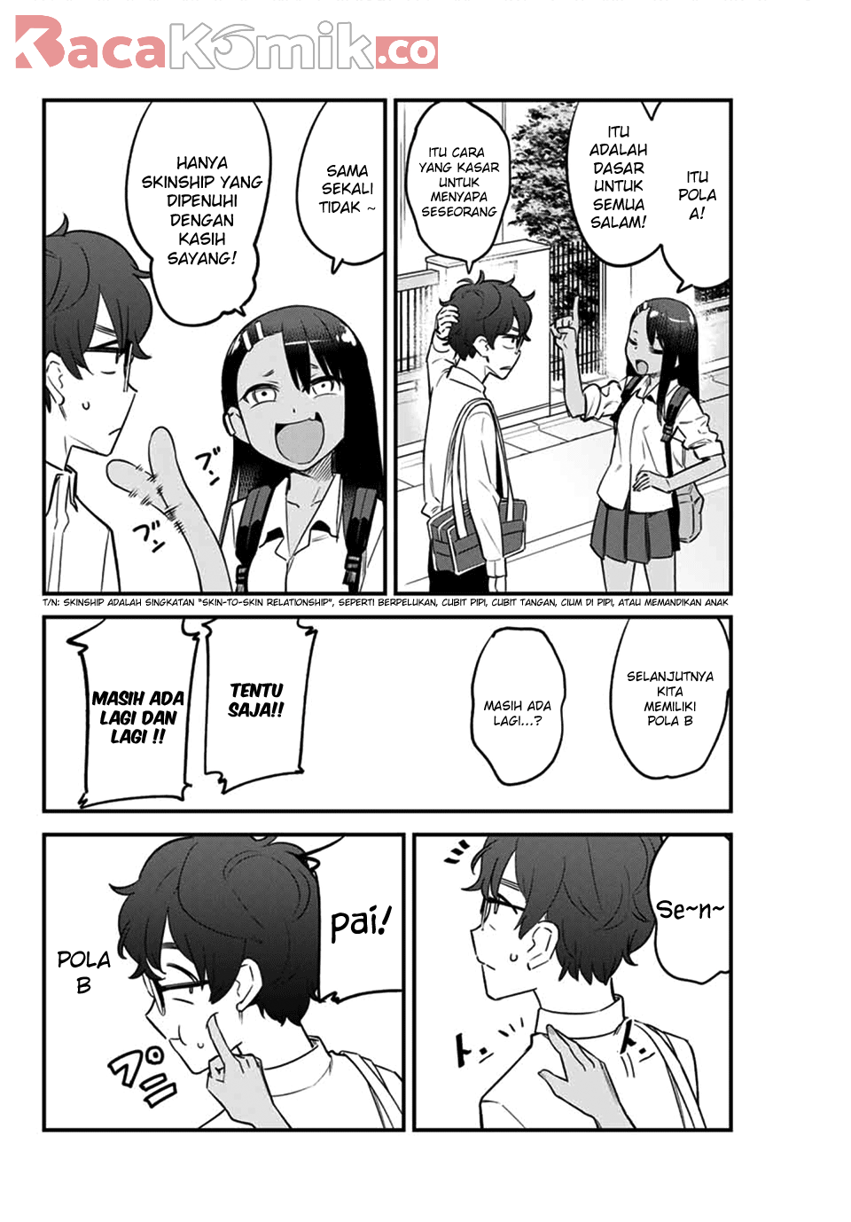 Ijiranaide, Nagatoro-san Chapter 47 - halaman 10