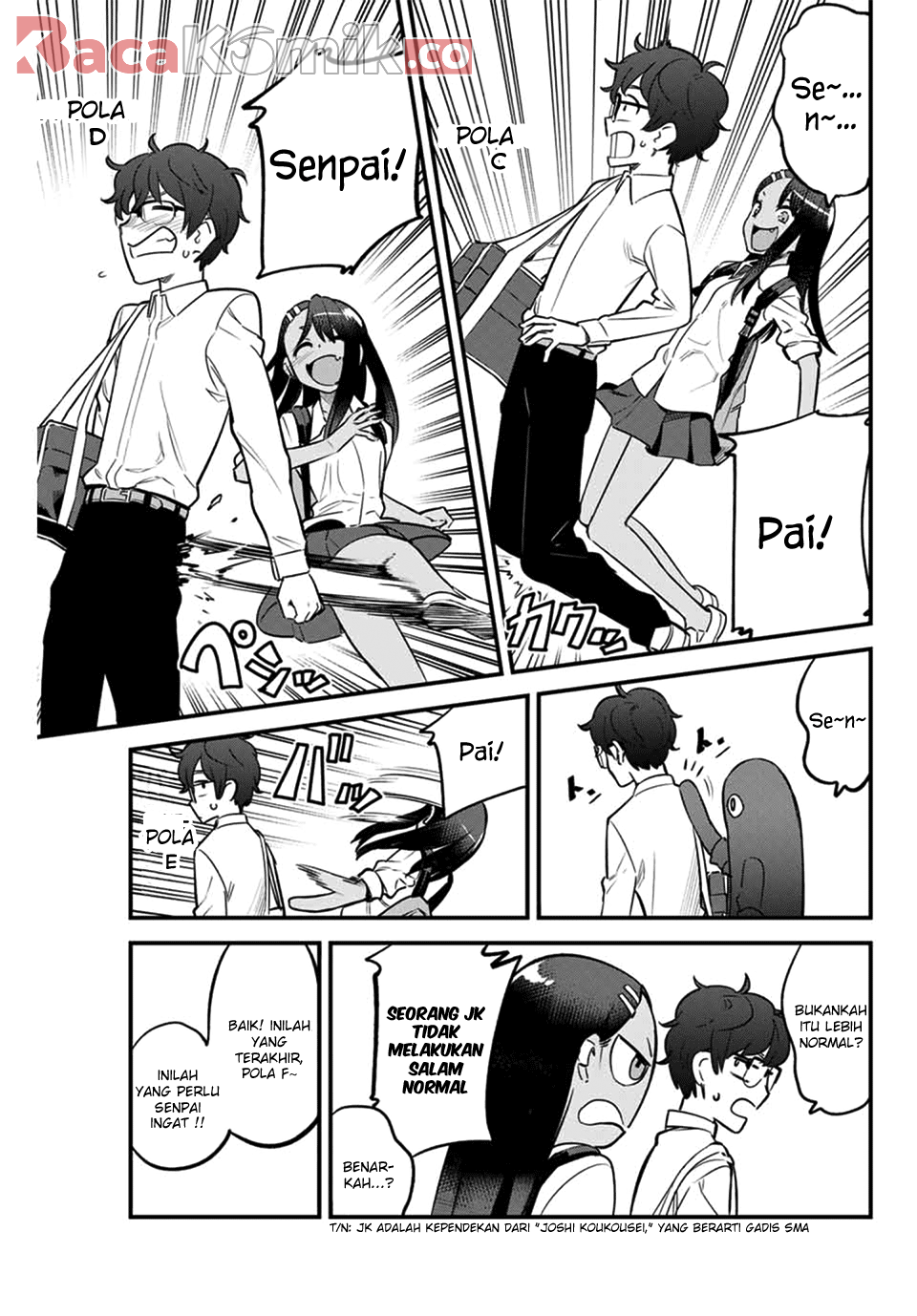 Ijiranaide, Nagatoro-san Chapter 47 - halaman 11