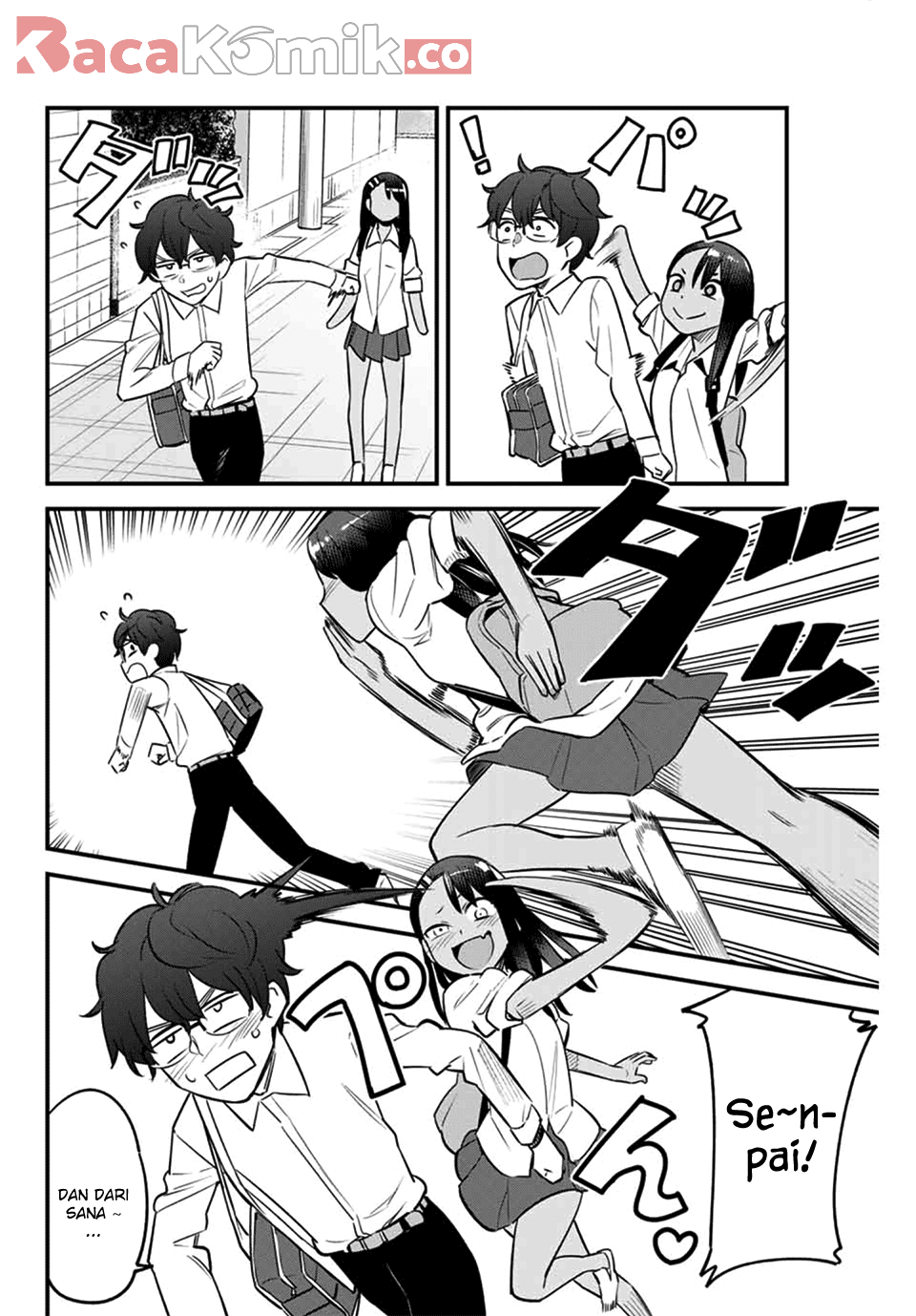 Ijiranaide, Nagatoro-san Chapter 47 - halaman 14