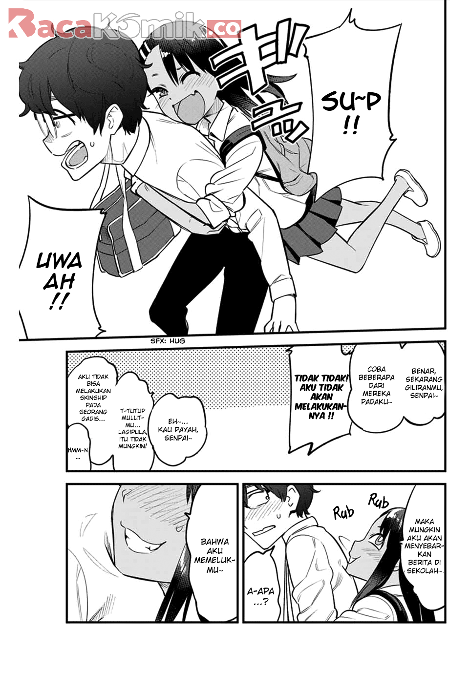 Ijiranaide, Nagatoro-san Chapter 47 - halaman 15