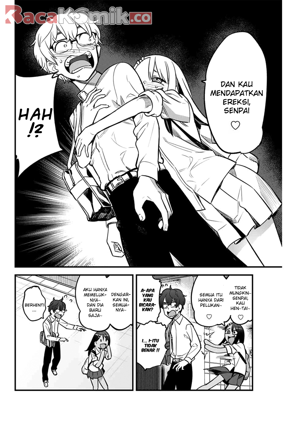 Ijiranaide, Nagatoro-san Chapter 47 - halaman 16