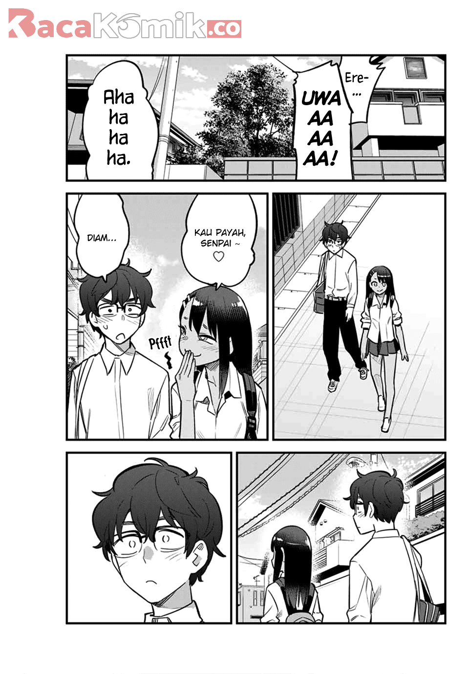 Ijiranaide, Nagatoro-san Chapter 47 - halaman 17