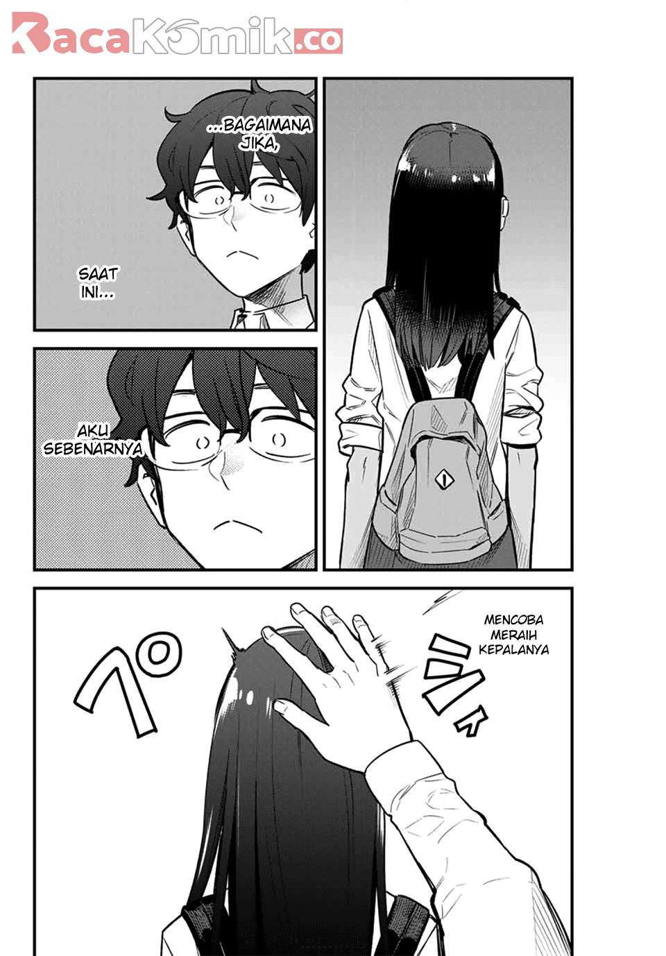 Ijiranaide, Nagatoro-san Chapter 47 - halaman 18