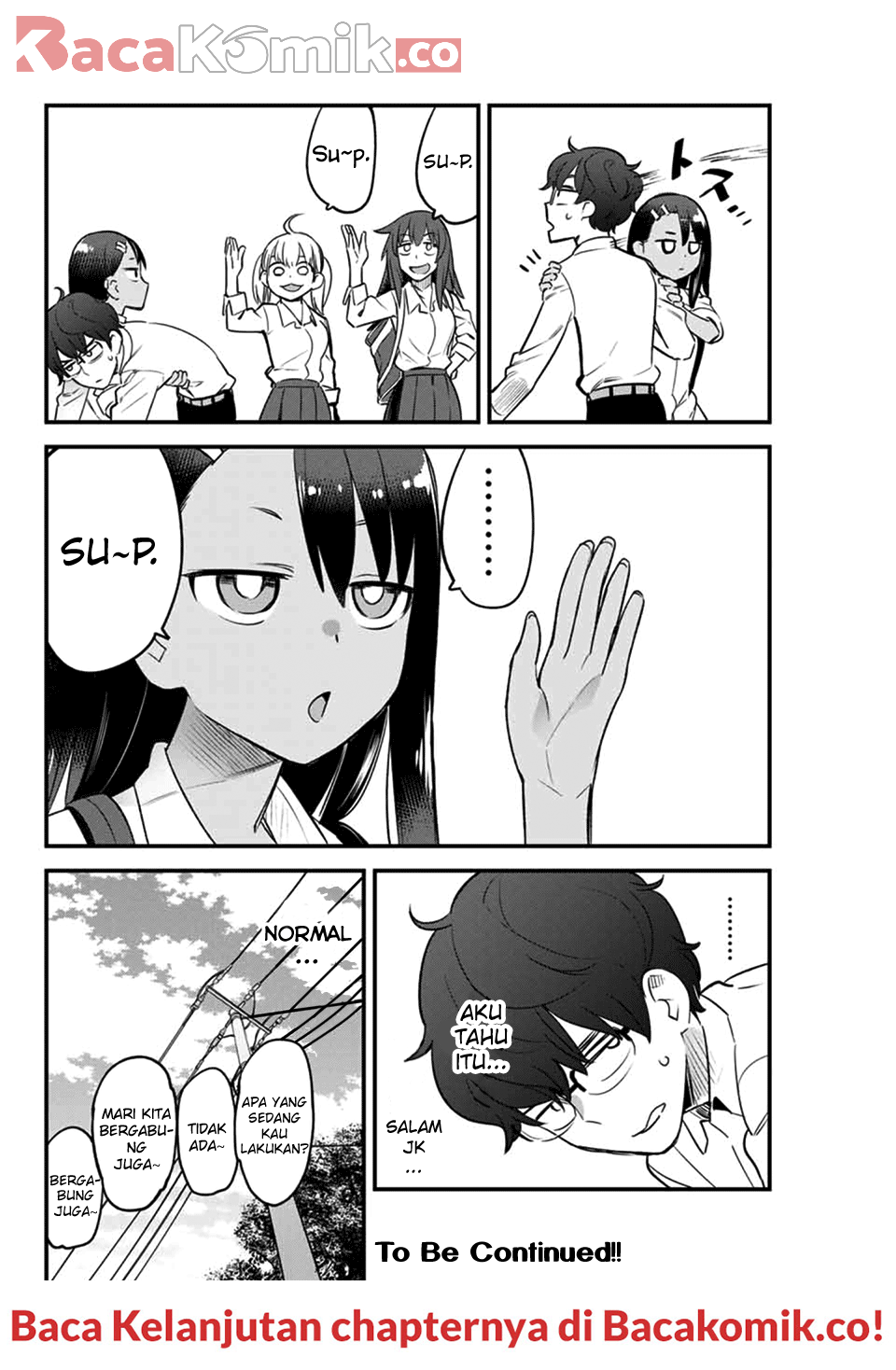 Ijiranaide, Nagatoro-san Chapter 47 - halaman 24