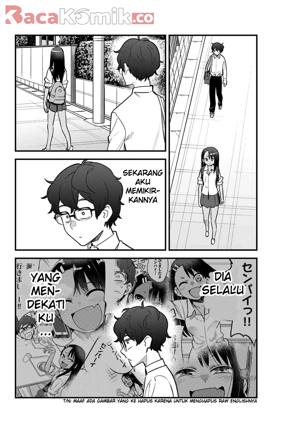 Ijiranaide, Nagatoro-san Chapter 47 - halaman 4