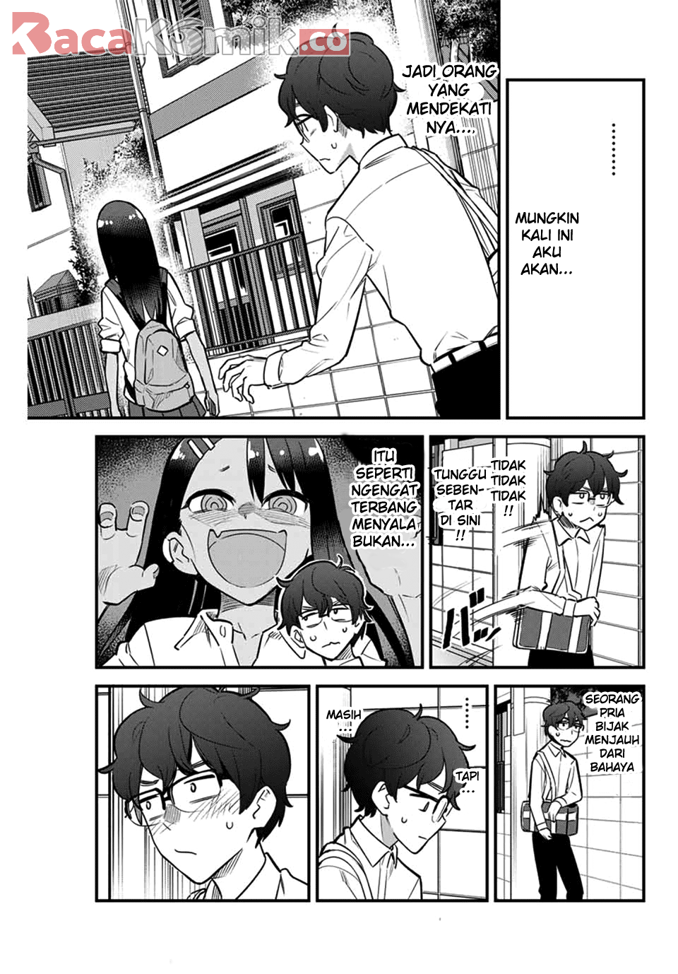 Ijiranaide, Nagatoro-san Chapter 47 - halaman 5