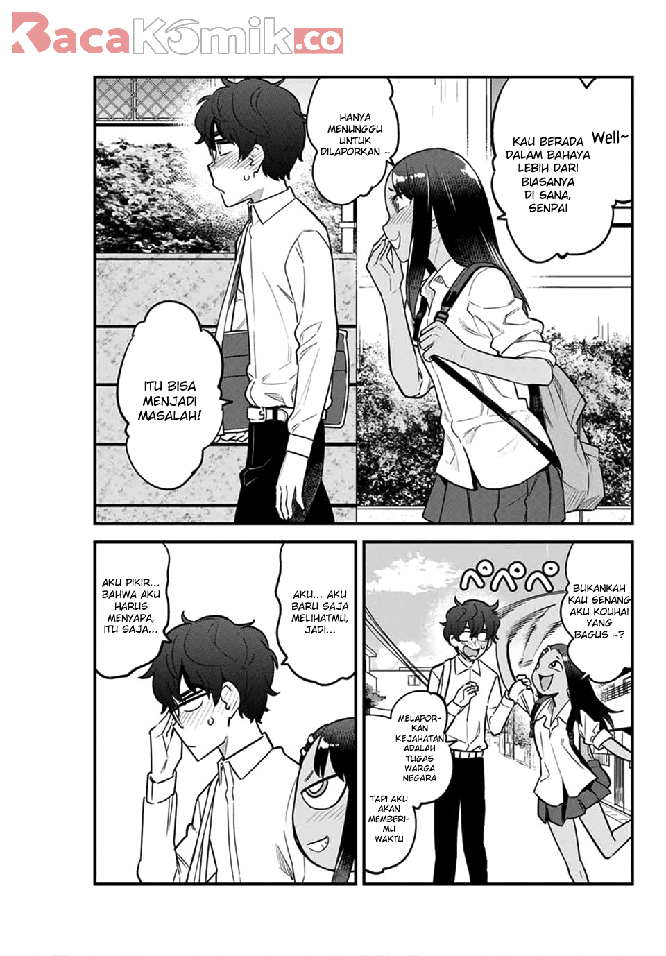 Ijiranaide, Nagatoro-san Chapter 47 - halaman 7