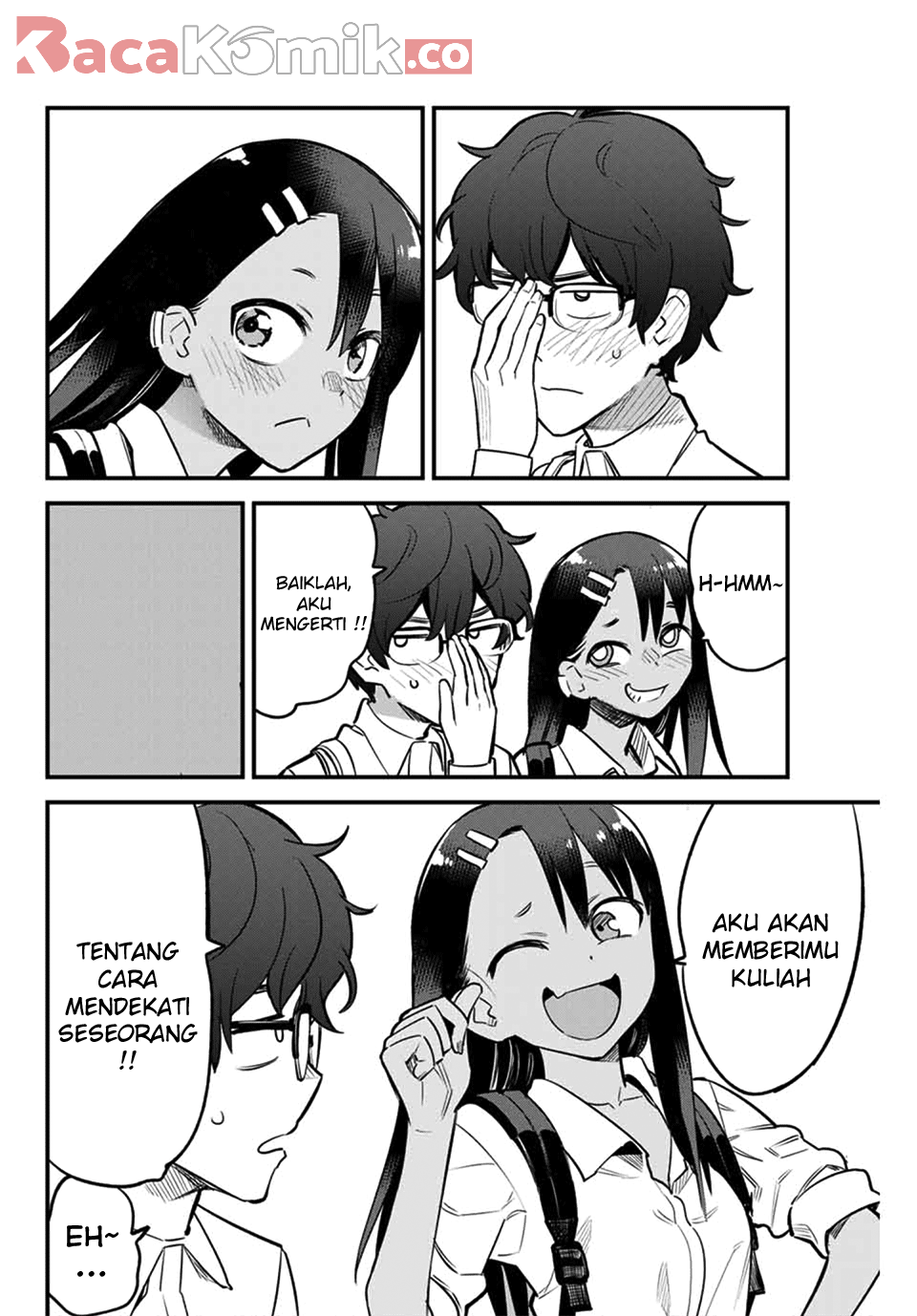 Ijiranaide, Nagatoro-san Chapter 47 - halaman 8