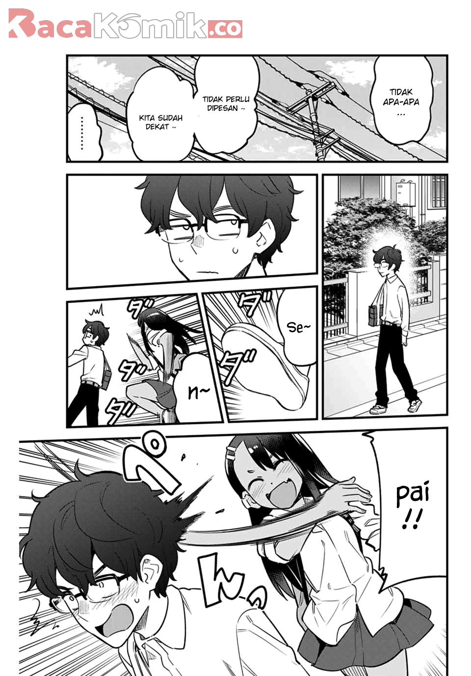 Ijiranaide, Nagatoro-san Chapter 47 - halaman 9