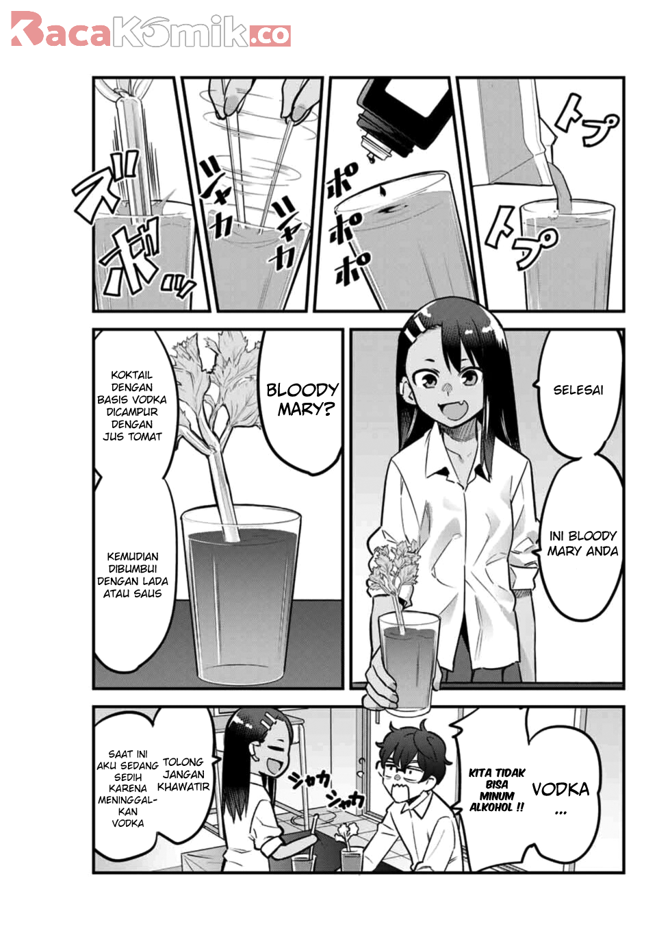 Ijiranaide, Nagatoro-san Chapter 48 - halaman 10