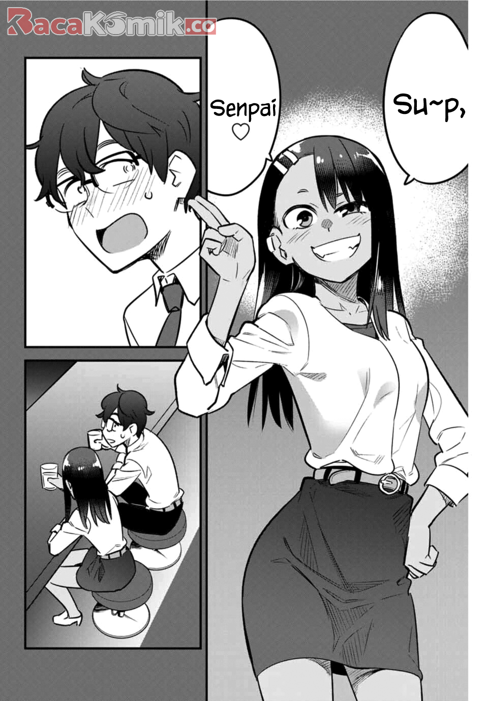 Ijiranaide, Nagatoro-san Chapter 48 - halaman 13
