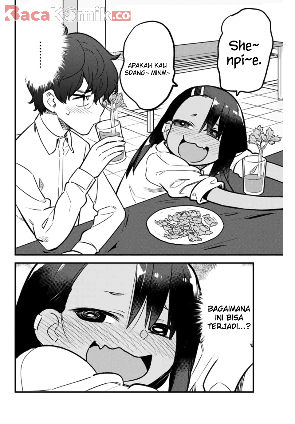 Ijiranaide, Nagatoro-san Chapter 48 - halaman 15