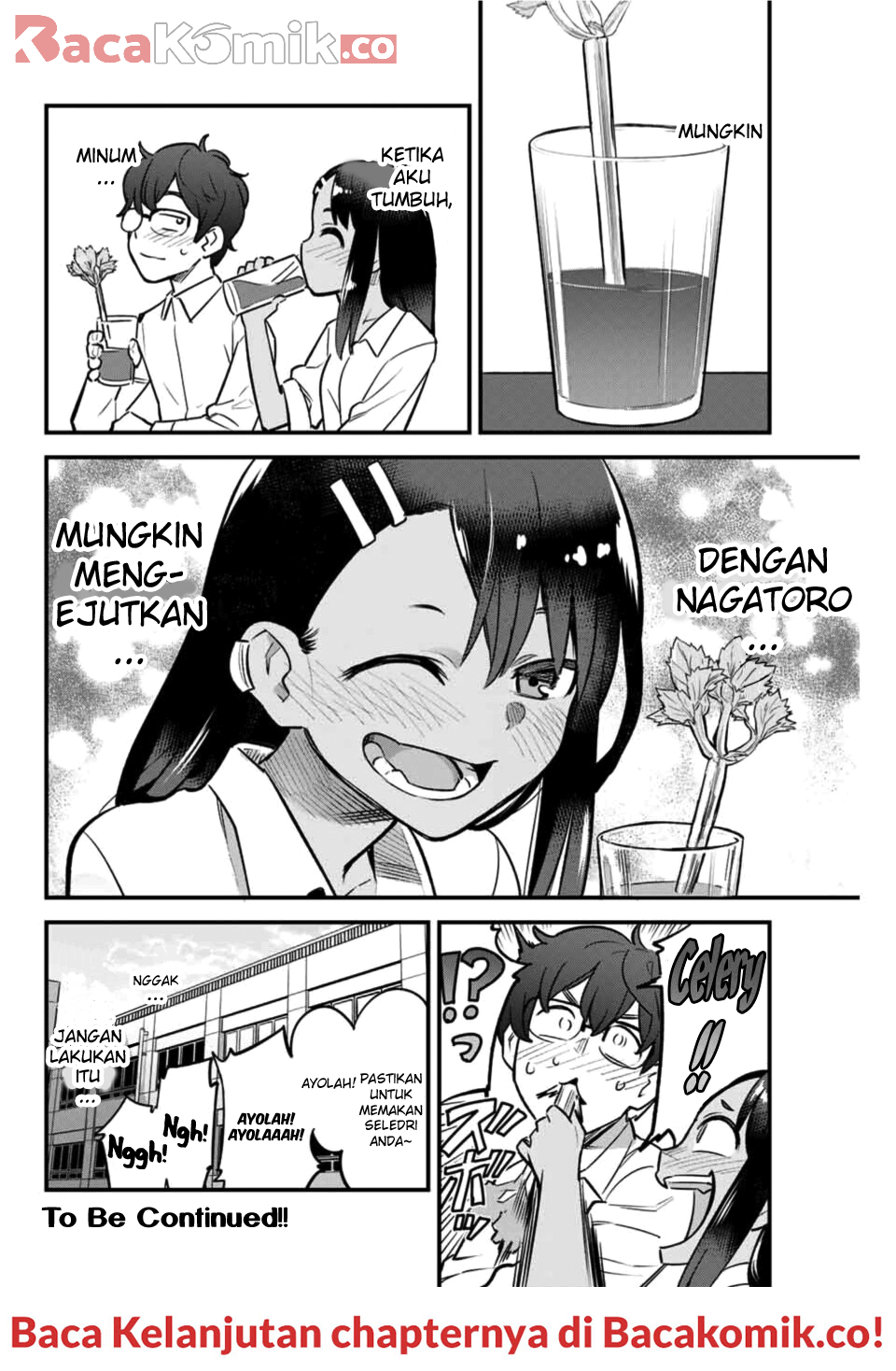 Ijiranaide, Nagatoro-san Chapter 48 - halaman 17