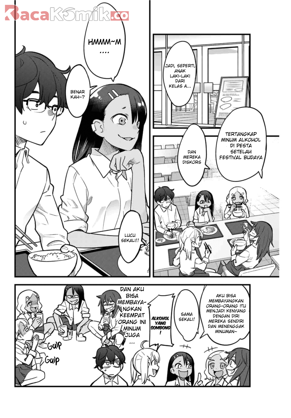 Ijiranaide, Nagatoro-san Chapter 48 - halaman 3