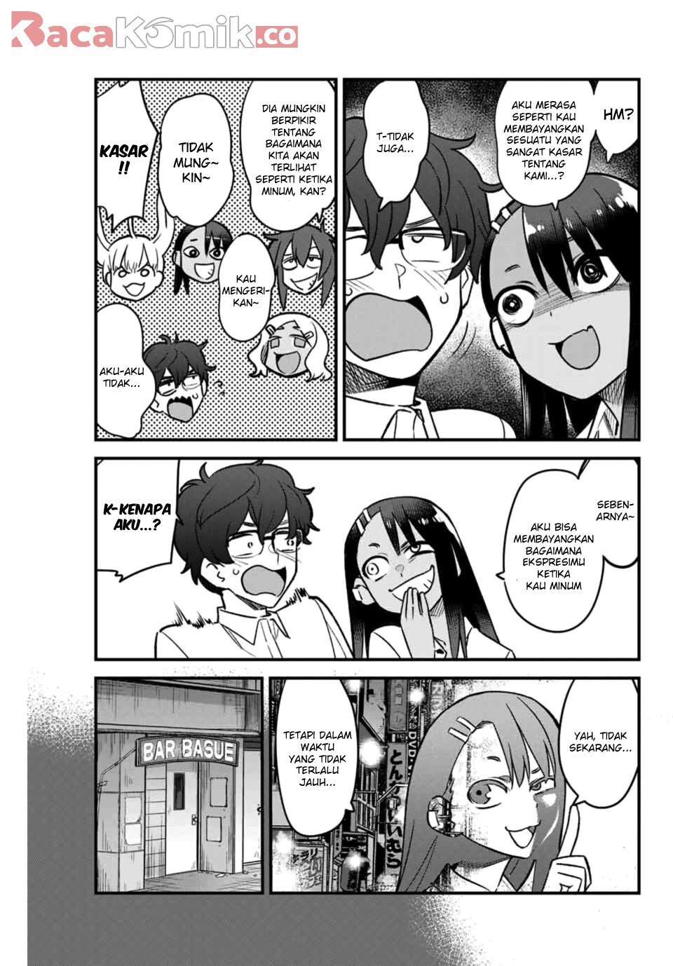 Ijiranaide, Nagatoro-san Chapter 48 - halaman 4