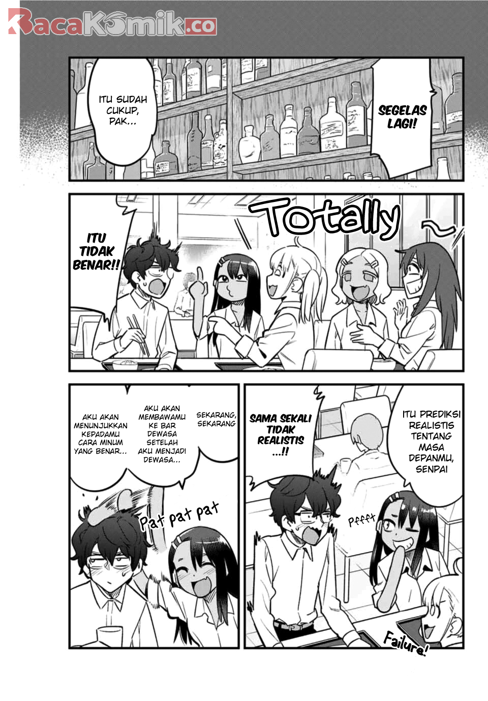 Ijiranaide, Nagatoro-san Chapter 48 - halaman 6