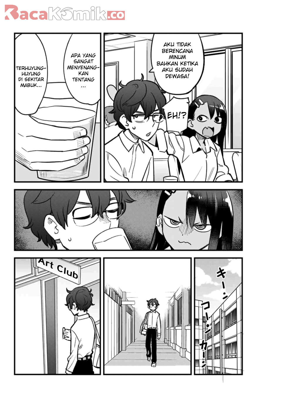 Ijiranaide, Nagatoro-san Chapter 48 - halaman 7