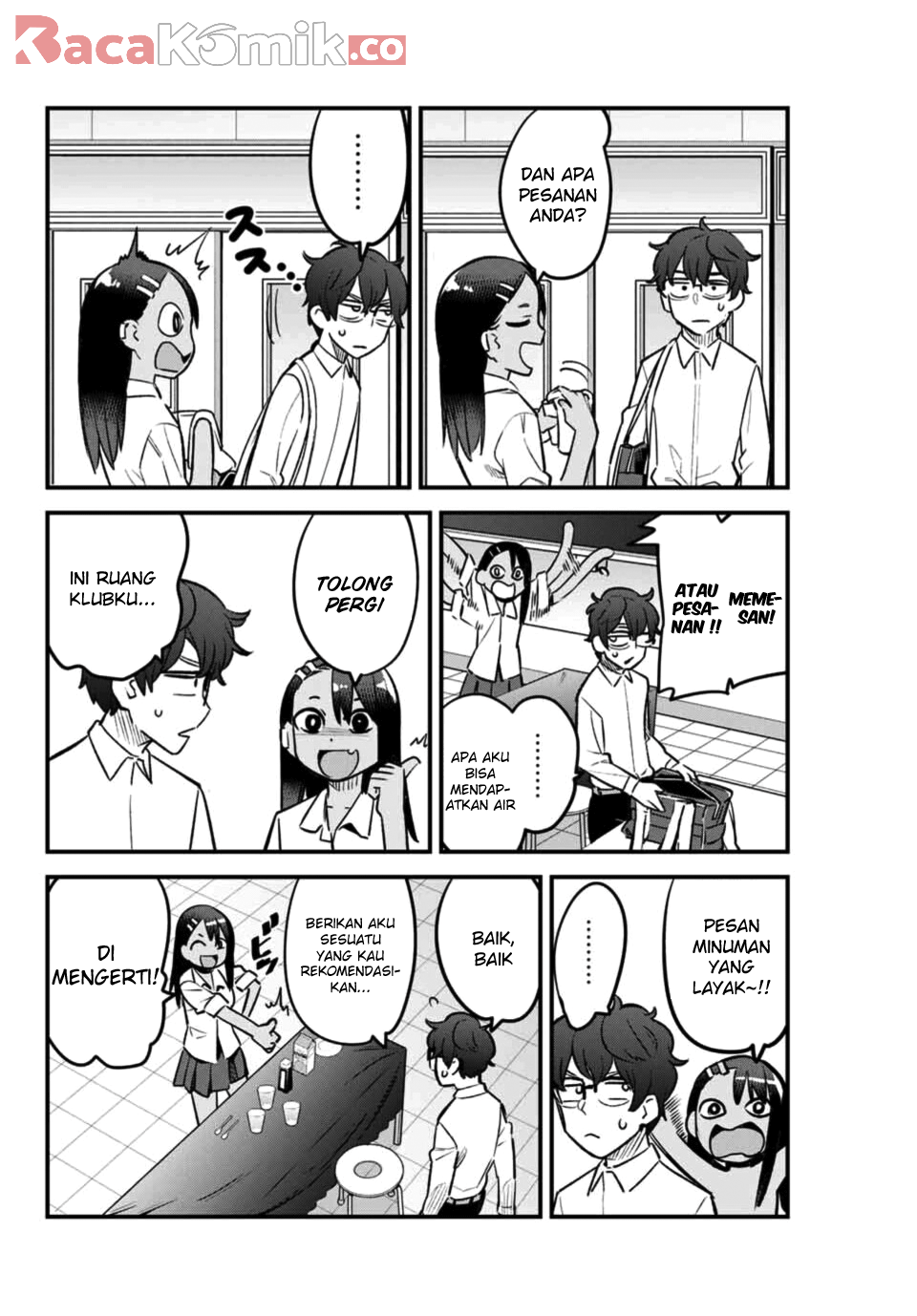 Ijiranaide, Nagatoro-san Chapter 48 - halaman 9