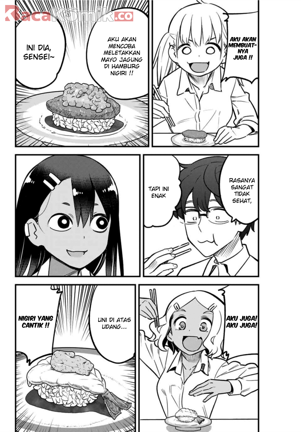 Ijiranaide, Nagatoro-san Chapter 49 - halaman 11