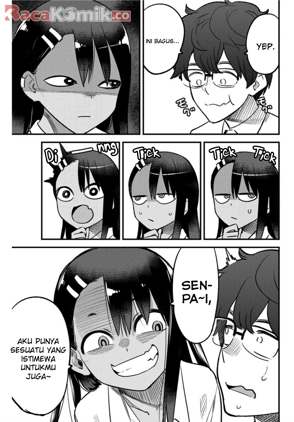 Ijiranaide, Nagatoro-san Chapter 49 - halaman 12
