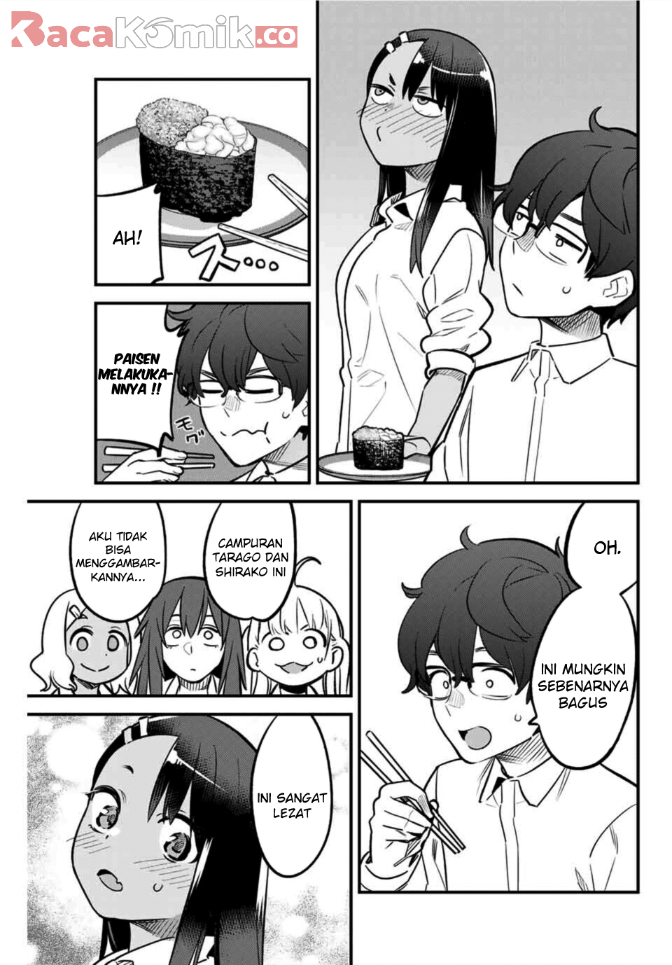 Ijiranaide, Nagatoro-san Chapter 49 - halaman 16