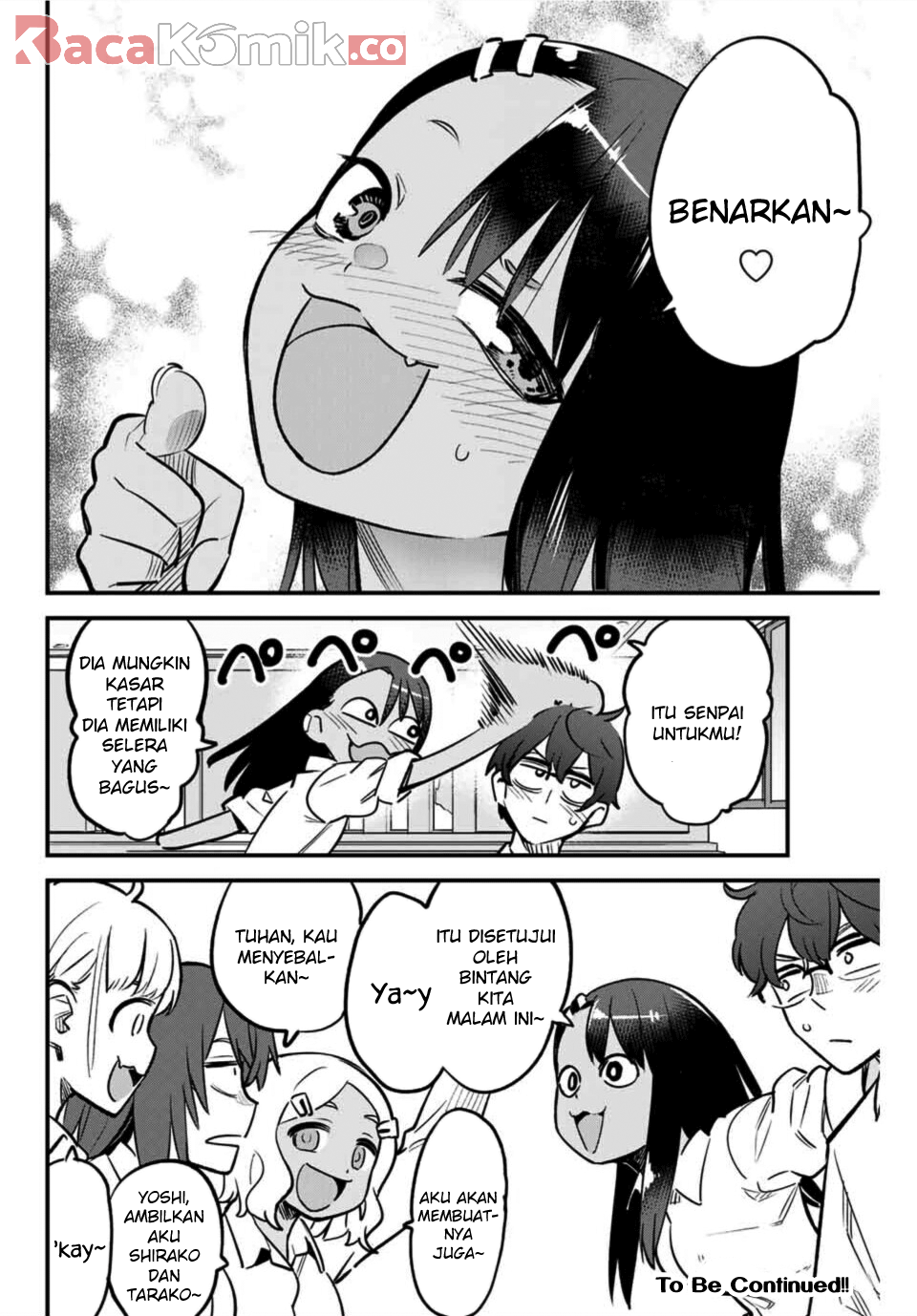 Ijiranaide, Nagatoro-san Chapter 49 - halaman 17