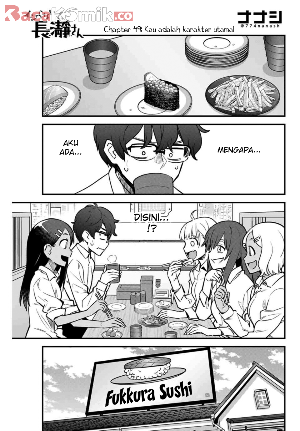 Ijiranaide, Nagatoro-san Chapter 49 - halaman 2
